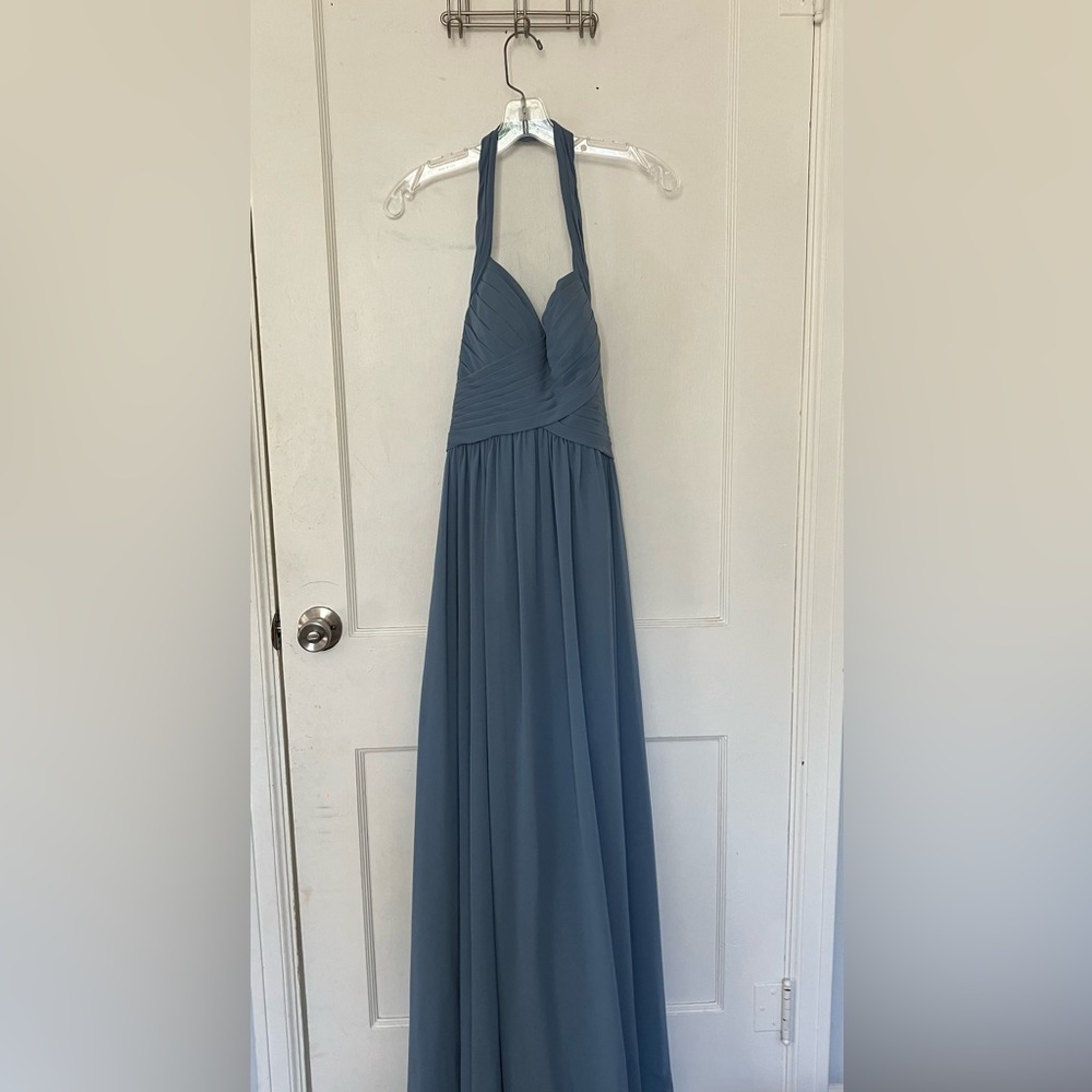 homecoming/formal blue dress